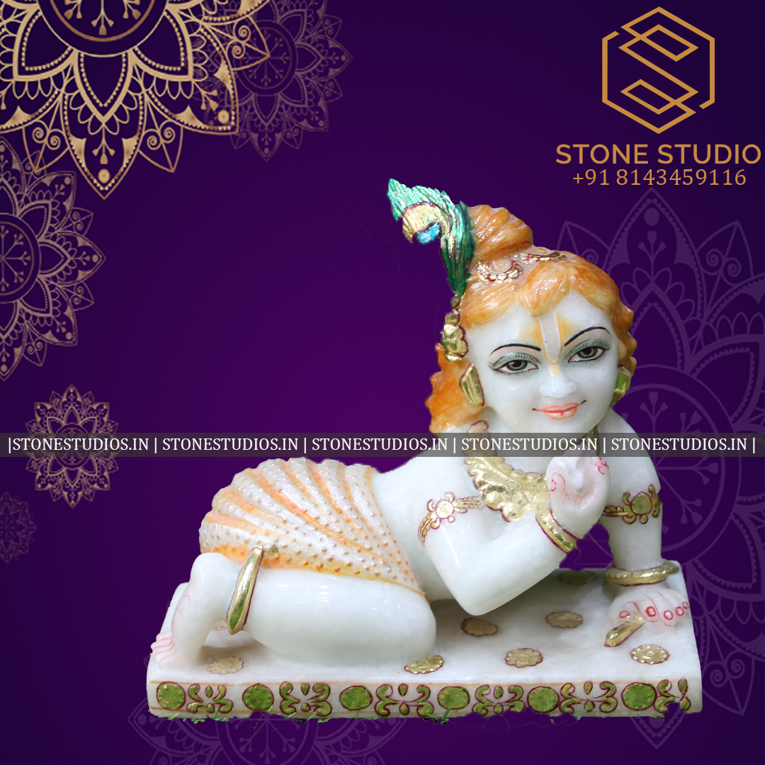 Krishna Marble Statue