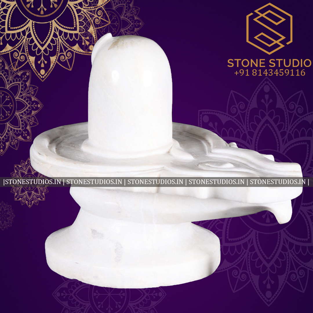 Lord Shiva Marble Statue